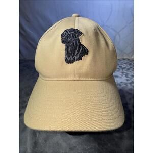 Columbia PHG Hat Cap Tan With Black Lab Labrador Dog Logo One Size Strapback